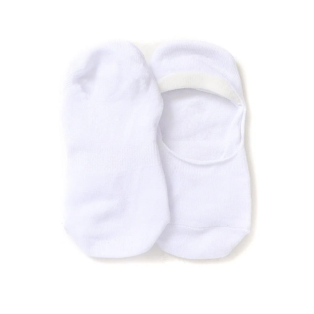 4 Pack Invisible Socks - EKIN37001 / 324 057 - White