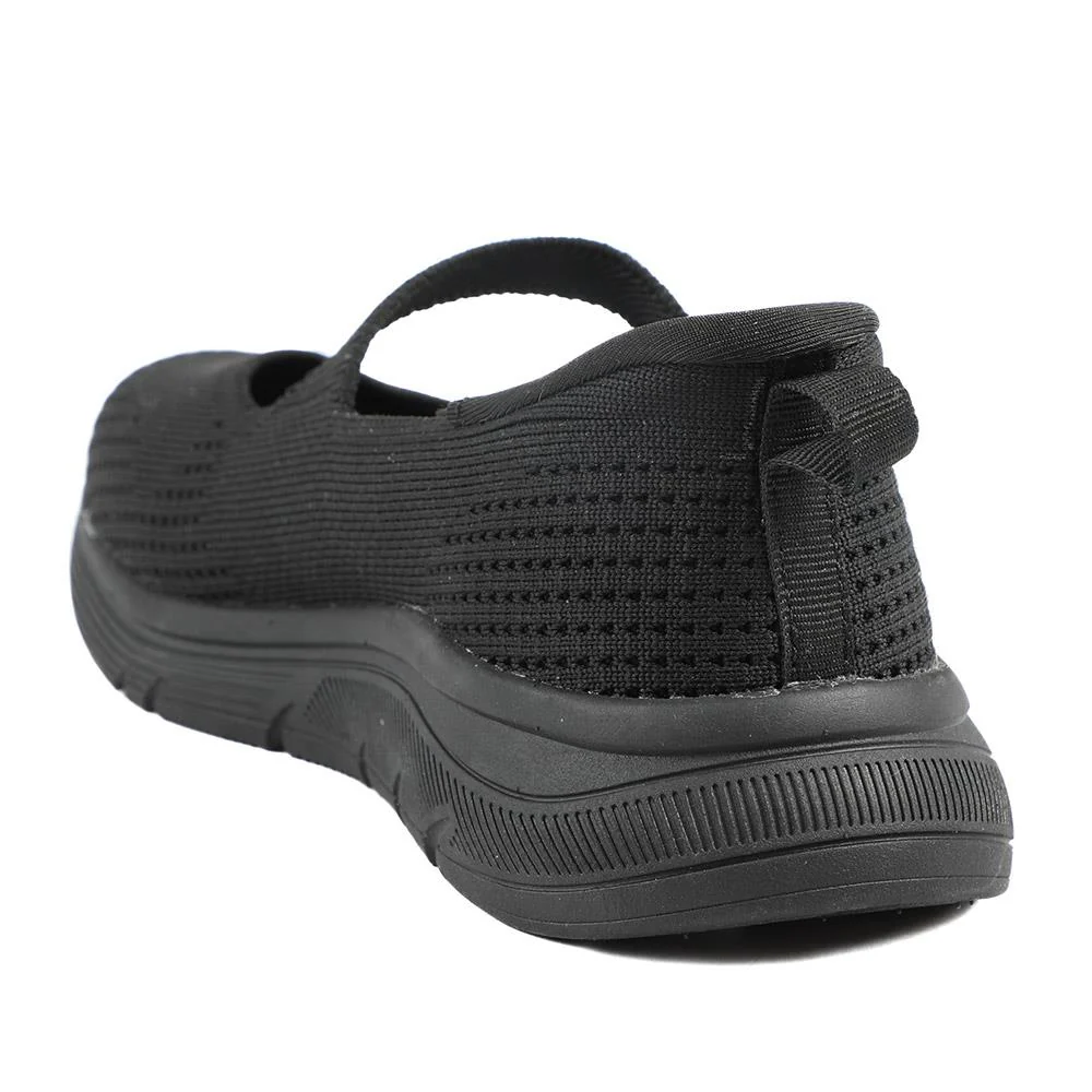 Active Slip On Mary Janes - BOJIE43010 / 328 995 - Black-Black - Image 4