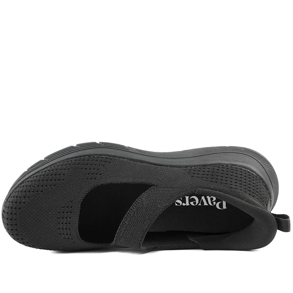 Active Slip On Mary Janes - BOJIE43010 / 328 995 - Black-Black - Image 5