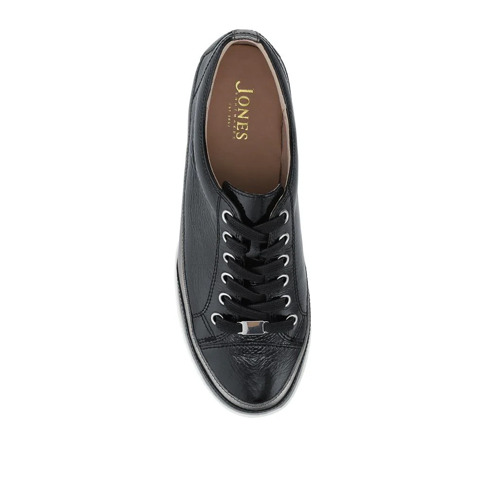 Addie Leather Trainers - ADDIE / 327 616 - Black - Image 3