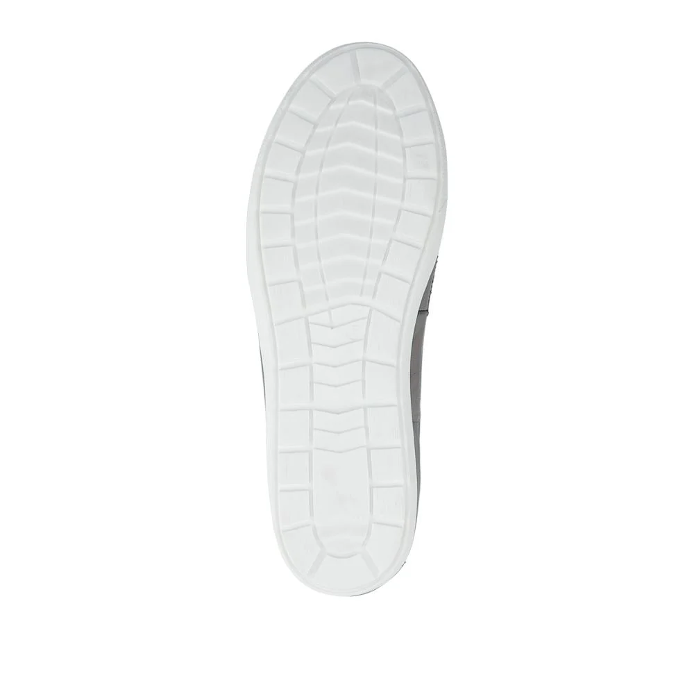 Addie Leather Trainers - ADDIE / 327 616 - Black - Image 4
