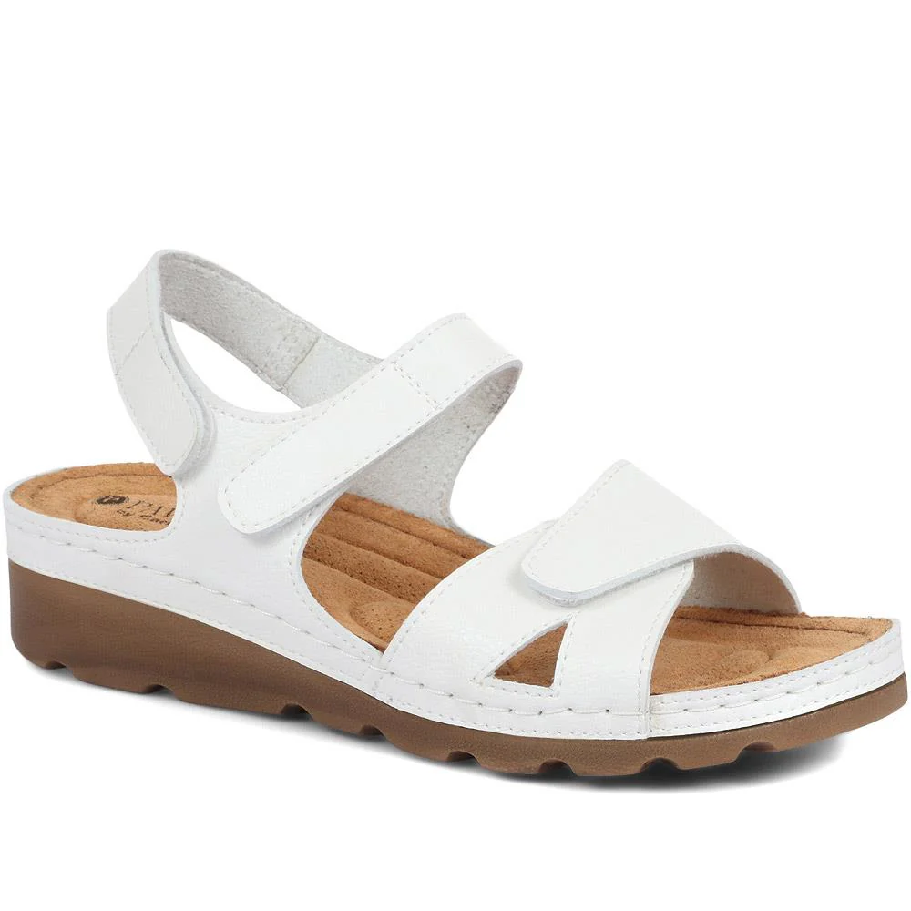 Adjustable Sandals - SERAY33011 / 320 083 - Image 4