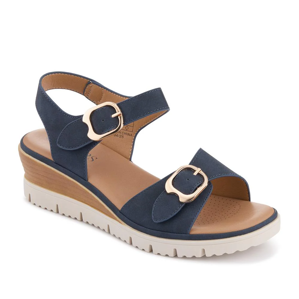 Adjustable Fit Cushioned Sandals - BAIZH41066 / 327 980 - Image 2