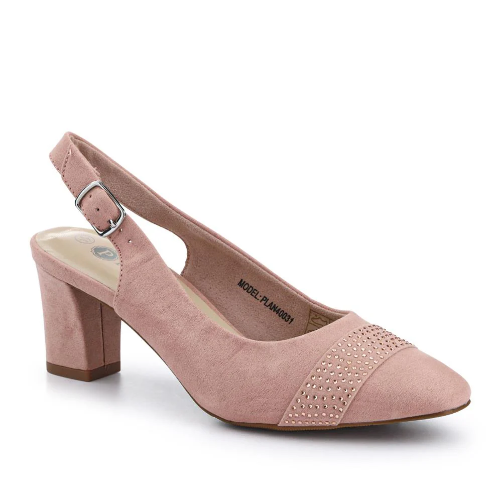 Adjustable Lightweight Court Shoes - PLAN40031 / 327 348 - Natural