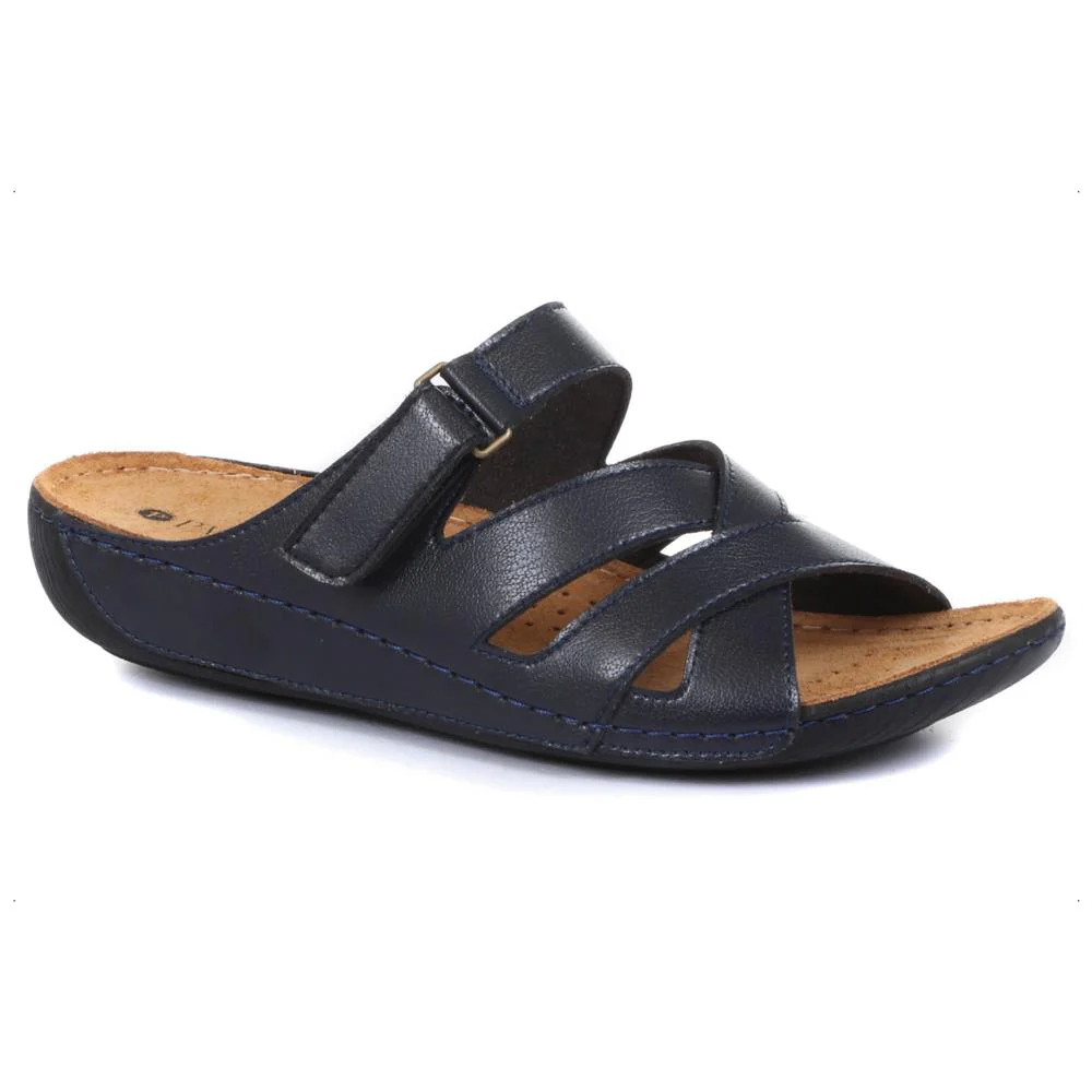 Adjustable Sandals - MUY1510 / 124 092 - Navy