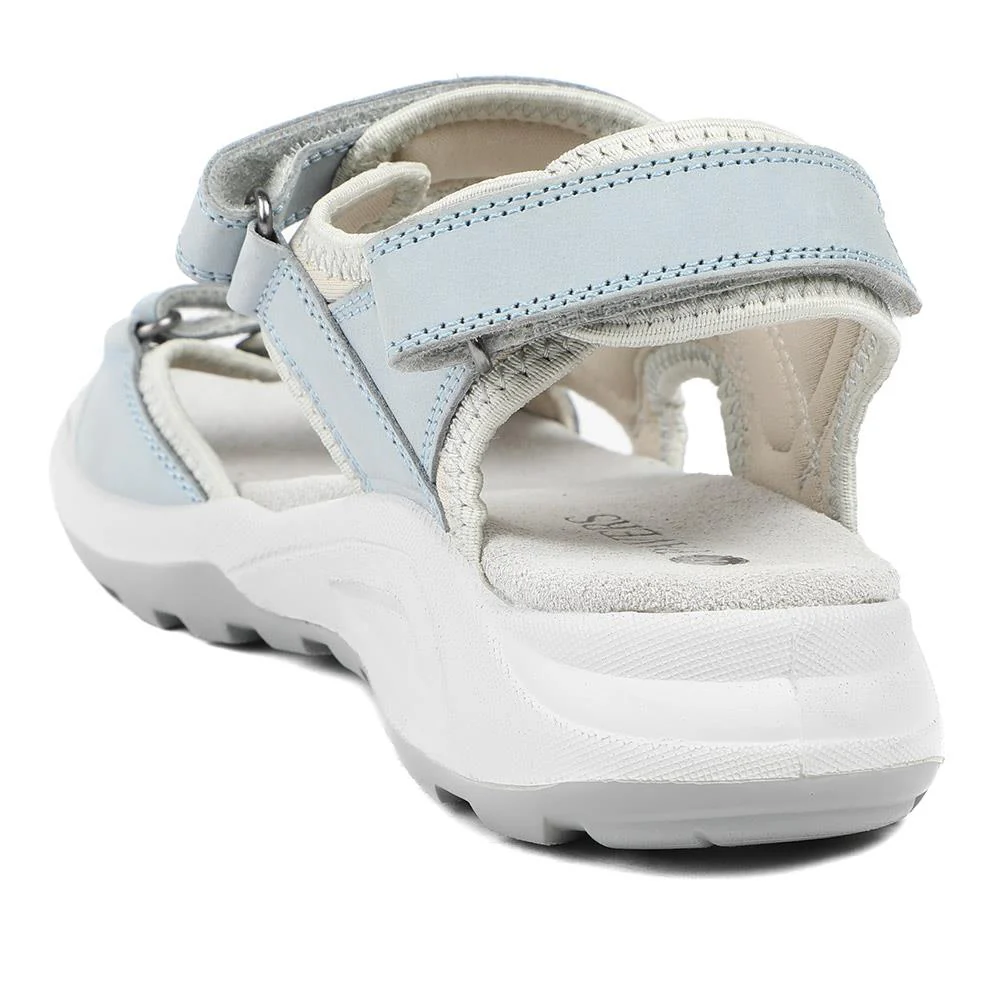 Adjustable Touch Fasten Sandals - DDIN43000 / 329 123 - Blue - Image 5