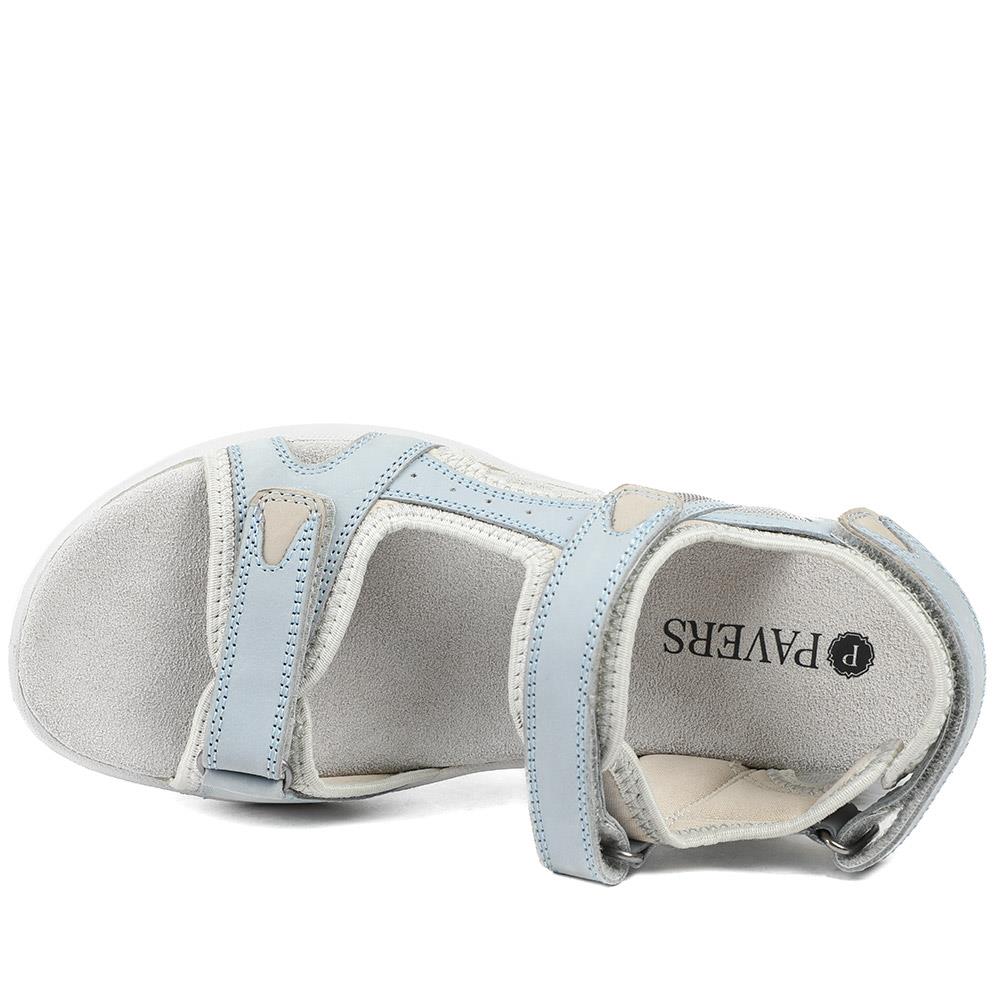 Adjustable Touch Fasten Sandals - DDIN43000 / 329 123 - Blue - Image 7