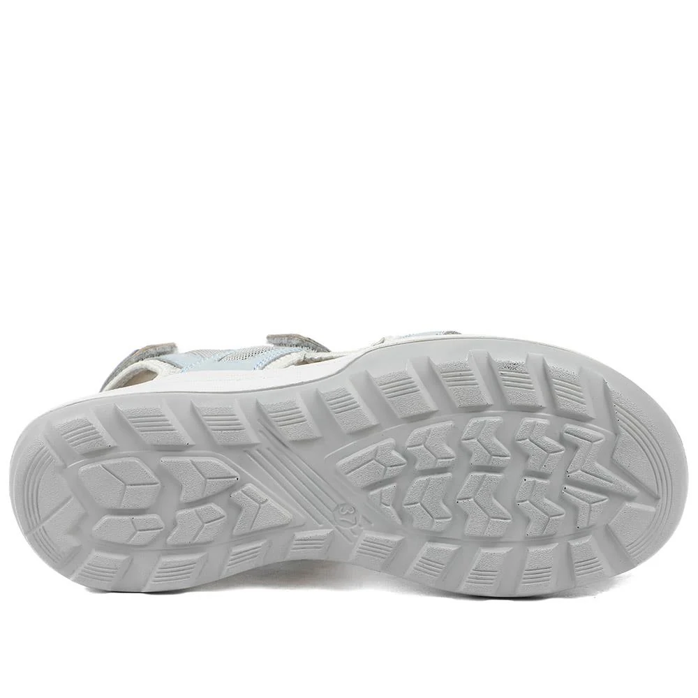 Adjustable Touch Fasten Sandals - DDIN43000 / 329 123 - Blue - Image 8
