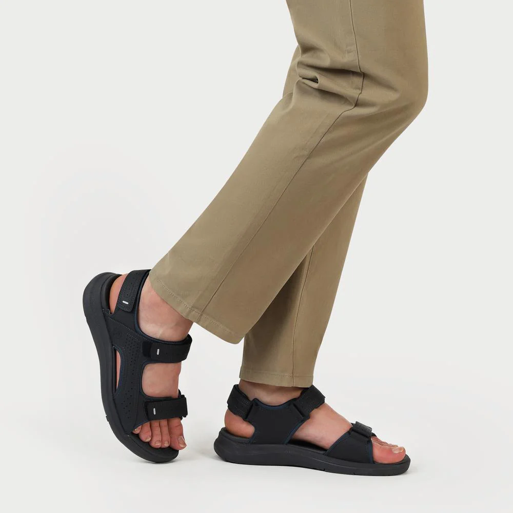 Adjustable Touch-Fasten Sandals - XIAM41004 / 326 926 - Navy - Image 5