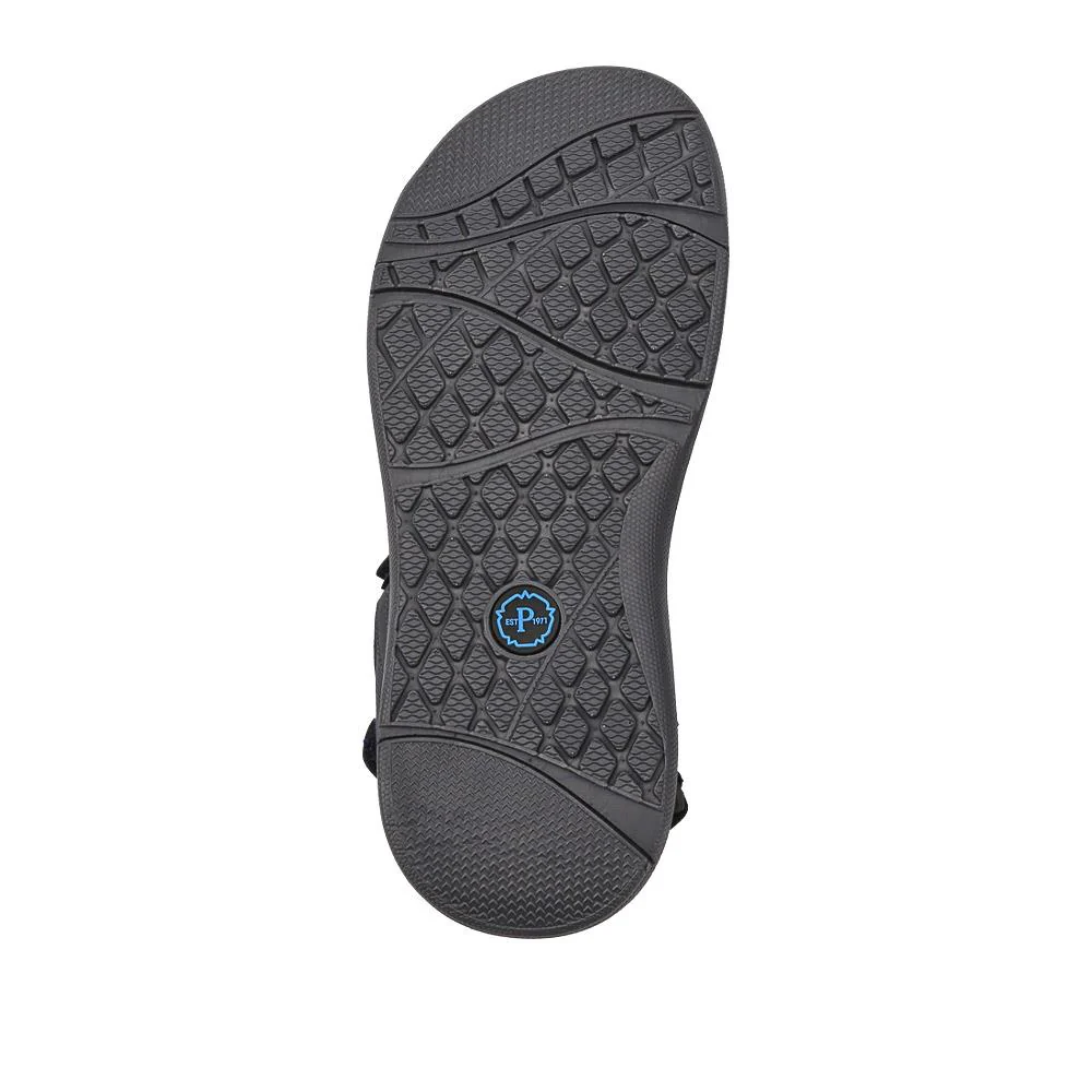 Adjustable Touch-Fasten Sandals - XIAM41004 / 326 926 - Navy - Image 6
