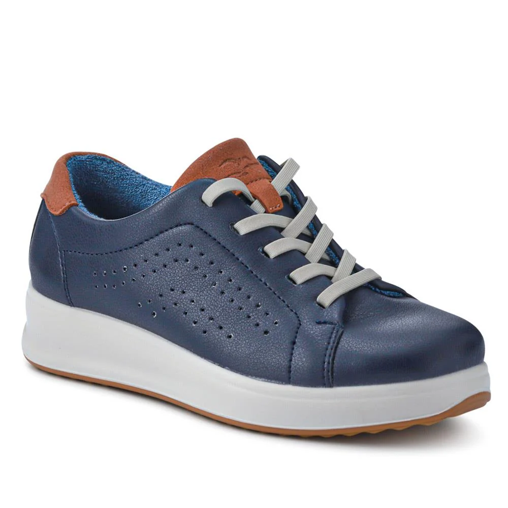 Anatomic Breathable Lace-Up Trainers - FLY41500 / 326 670