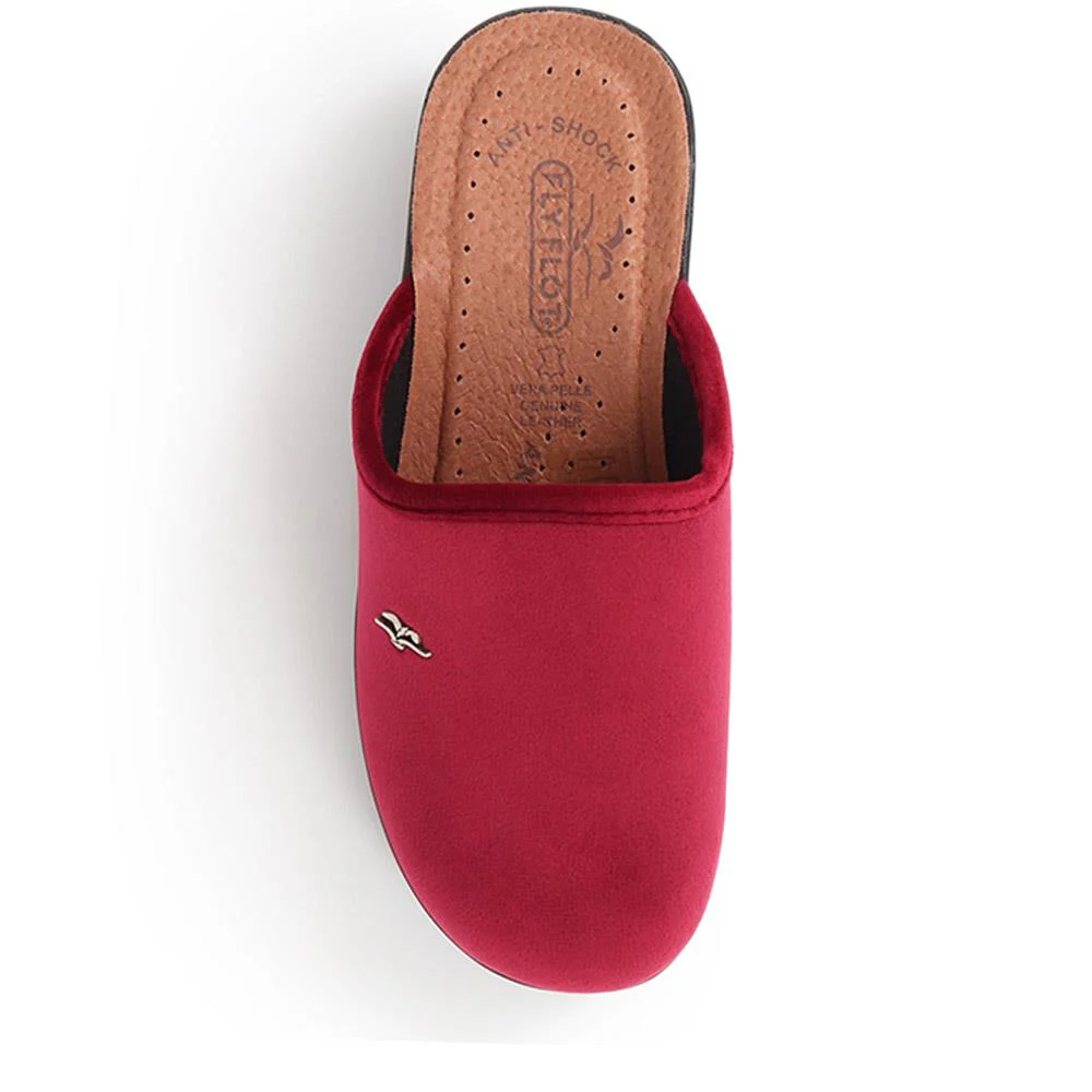 Fly Flot Anatomic Slipper Mules - FLY40009 / 325 631 - Burgundy - Image 6