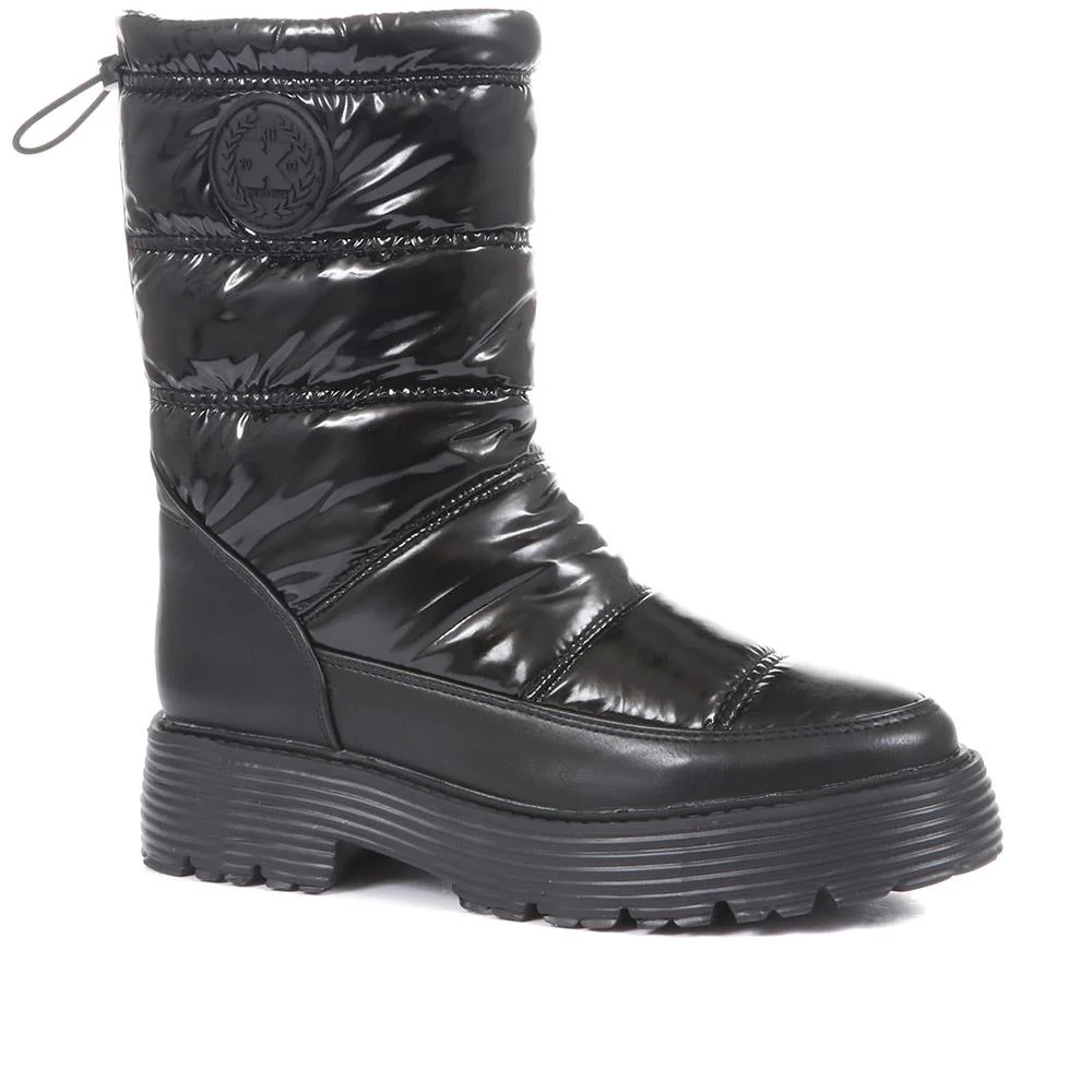 Ankle Snow Boots - XTI34510 / 320 662 - Black