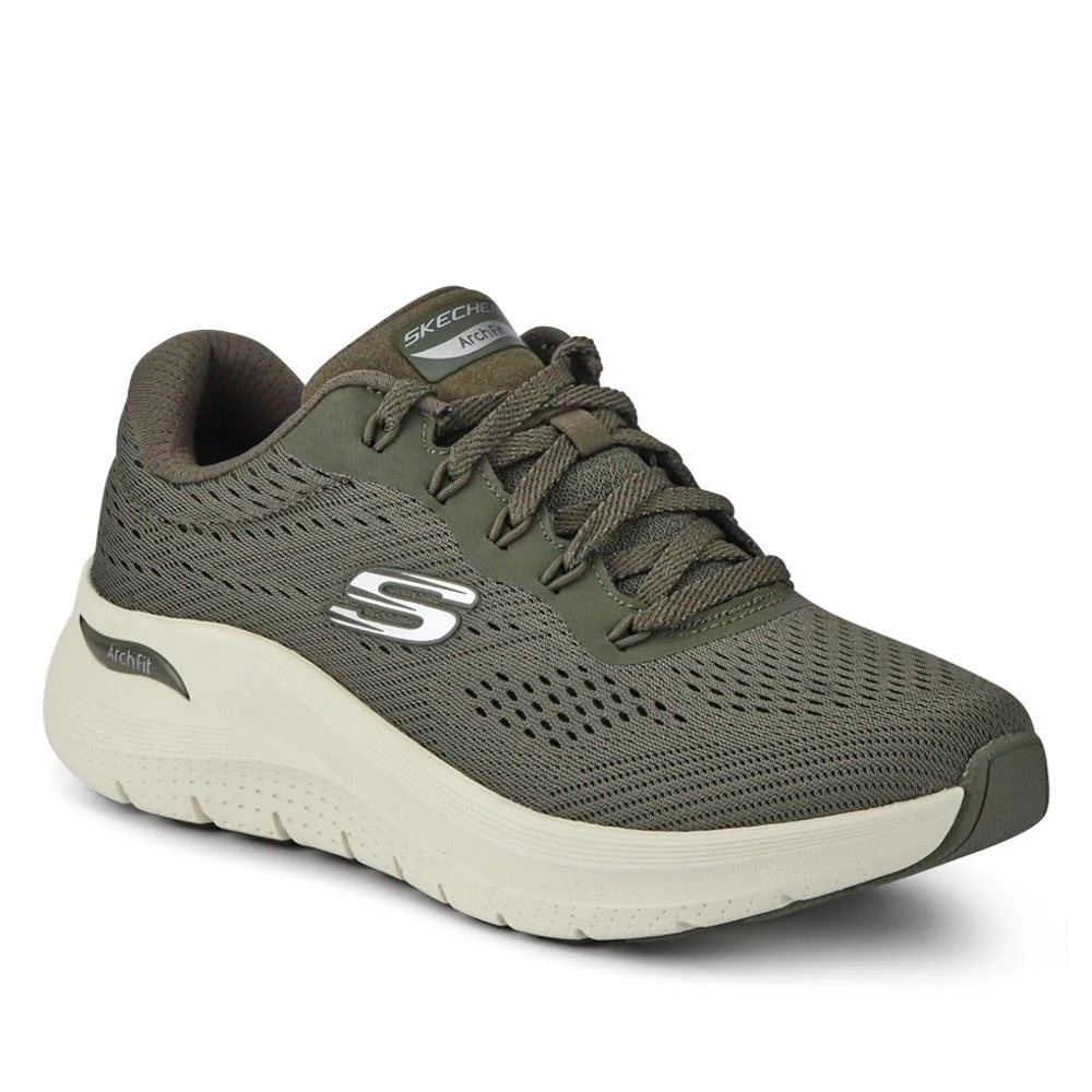 Skechers Arch Fit 2.0 Big League Trainers - SKE41502 / 326 715 - Olive