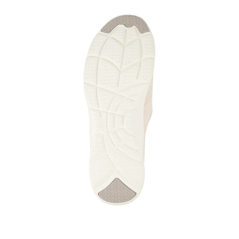 Skechers Wide Fit Arch Fit Refine - Iris - SKE41060 / 326 758 - Natural - Image 5