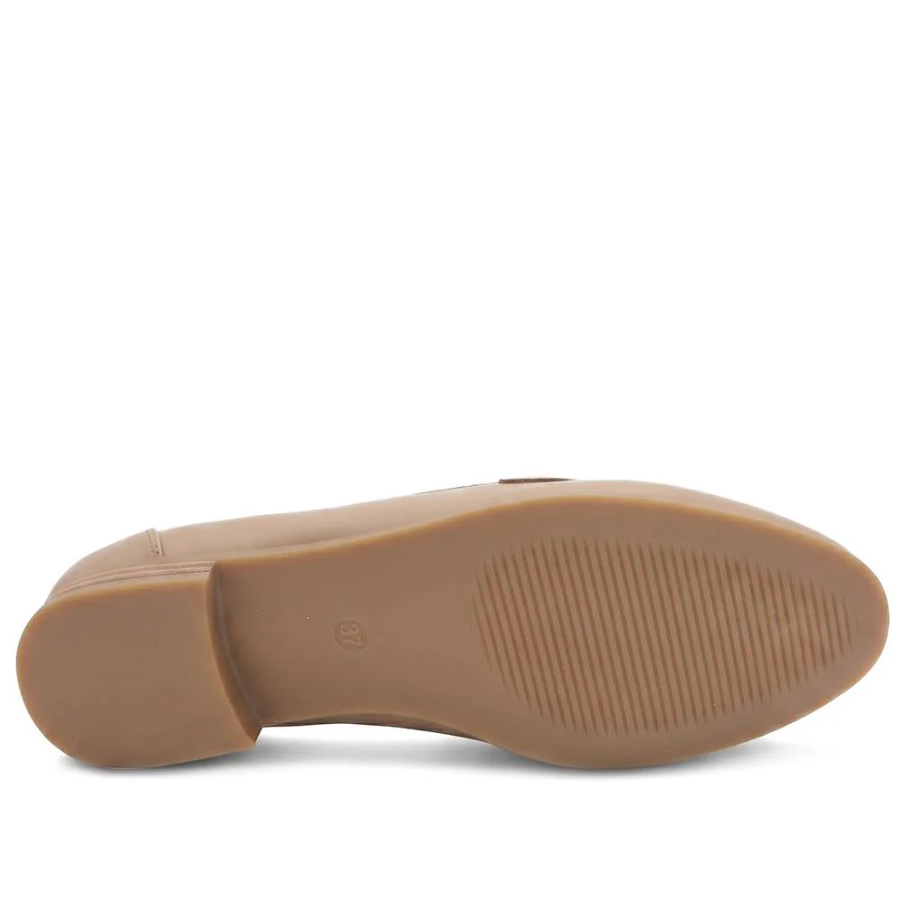 Snaffle Detail Shock Absorbing Moccasins - WOIL43028 / 329 617 - Taupe - Image 6
