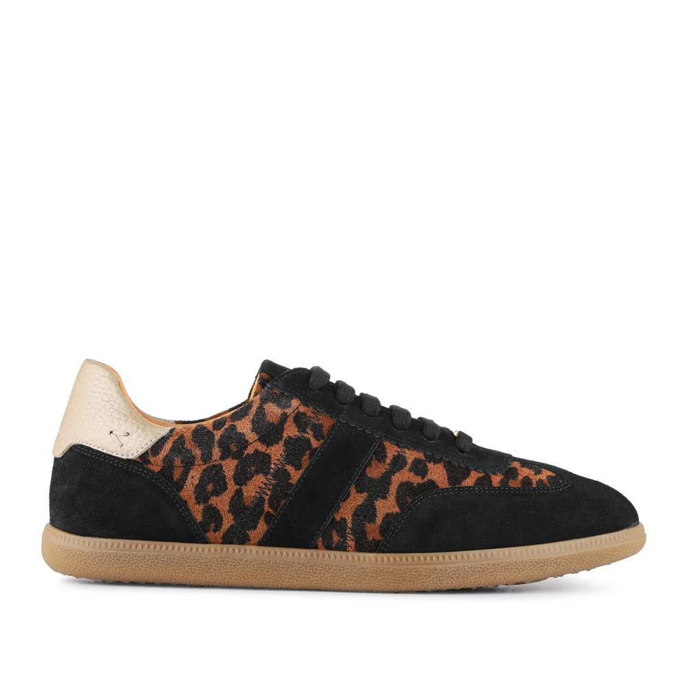 Artea Leather Trainers - ARTEA / 327 146 - Leopard - Image 2