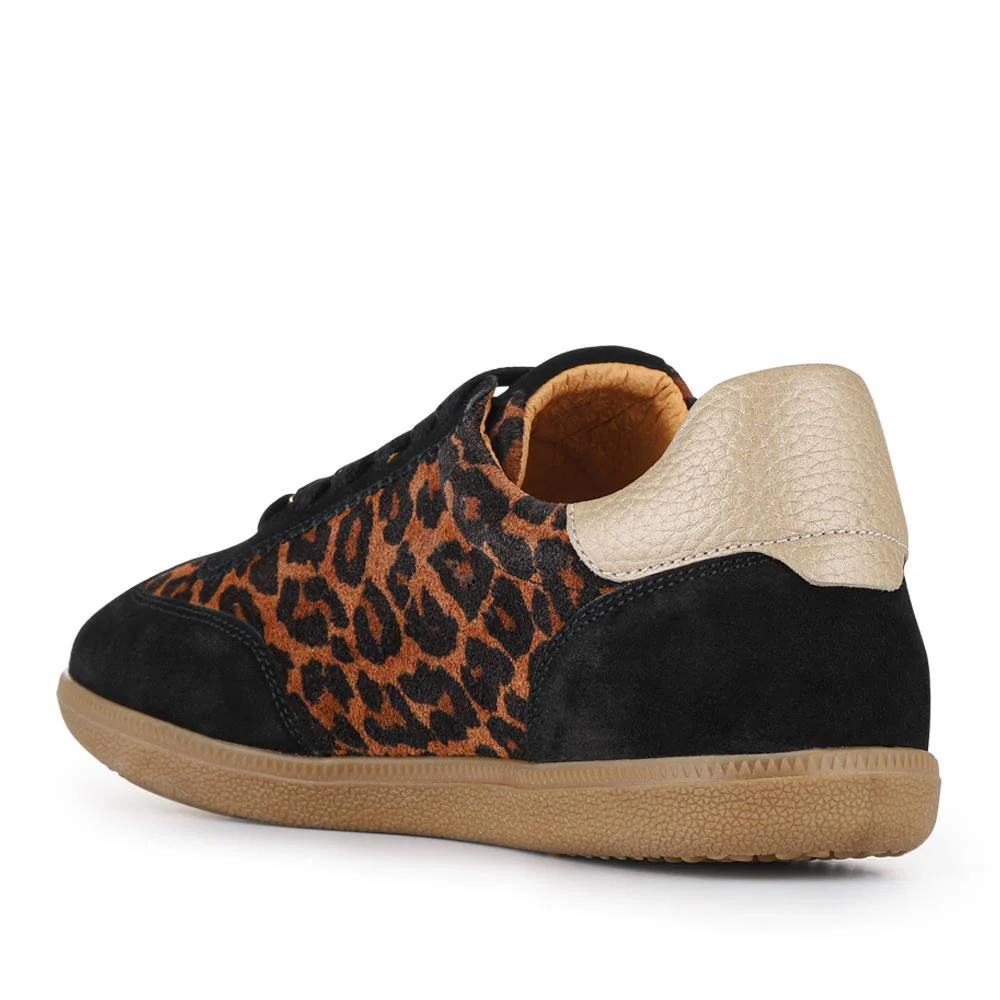 Artea Leather Trainers - ARTEA / 327 146 - Leopard - Image 3