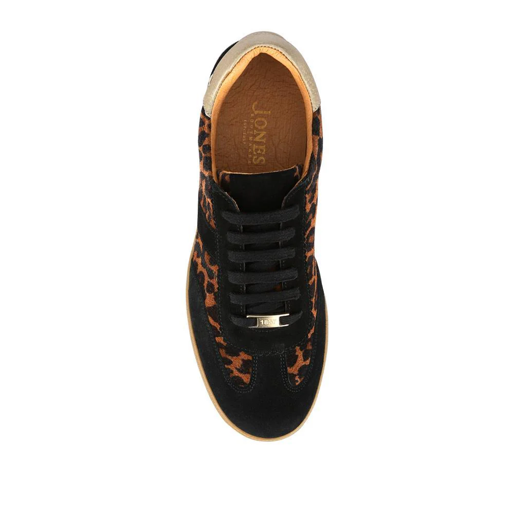 Artea Leather Trainers - ARTEA / 327 146 - Leopard - Image 4