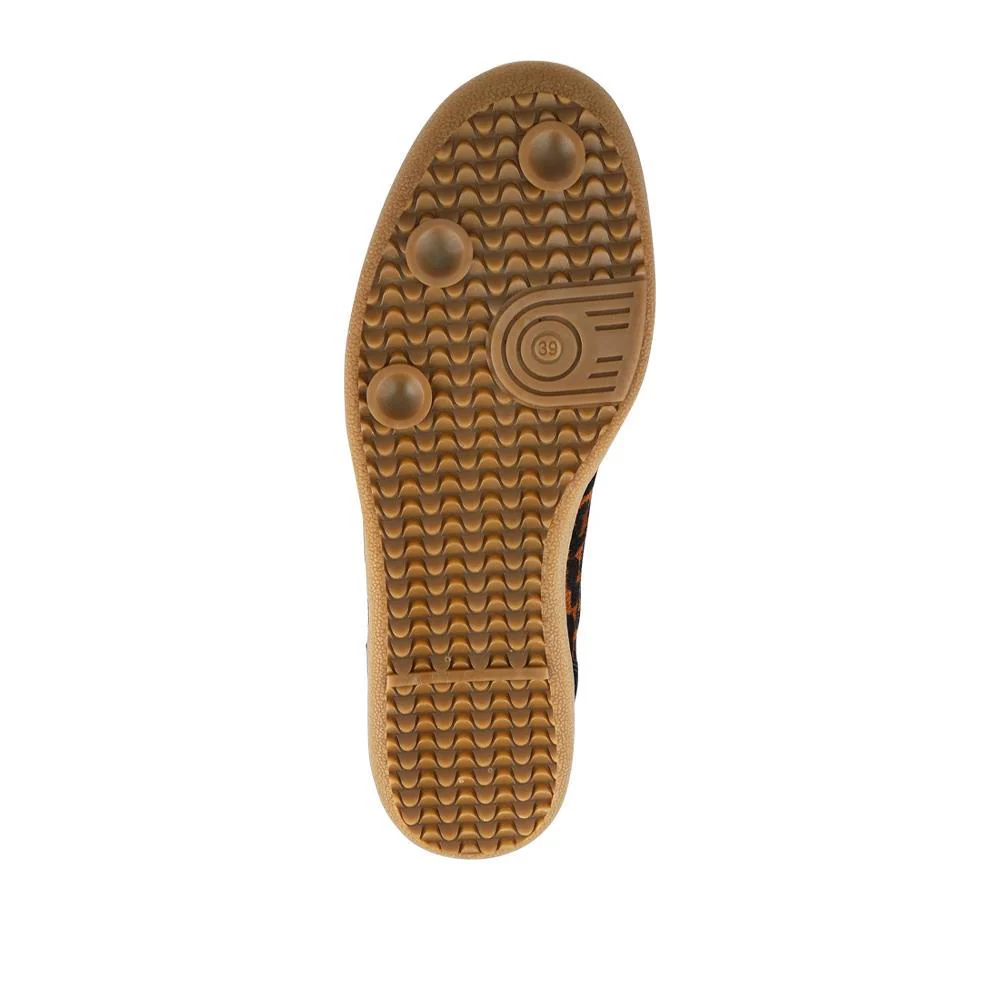 Artea Leather Trainers - ARTEA / 327 146 - Leopard - Image 5