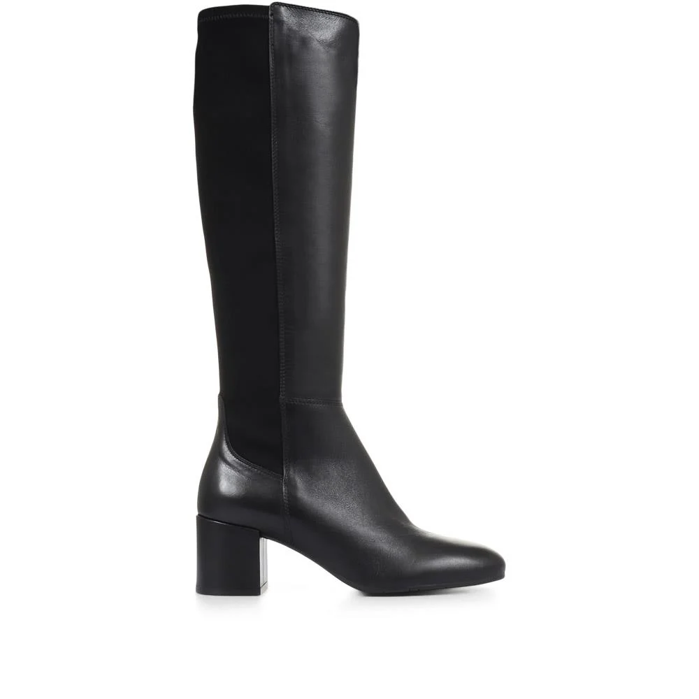 Bari Knee-Boots - BARI / 318 957 - Black Leather - Image 2
