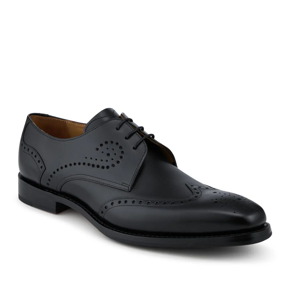 Barkers Goodyear Welted Leather Shoes - BARFP42501 / 328 527 - Black