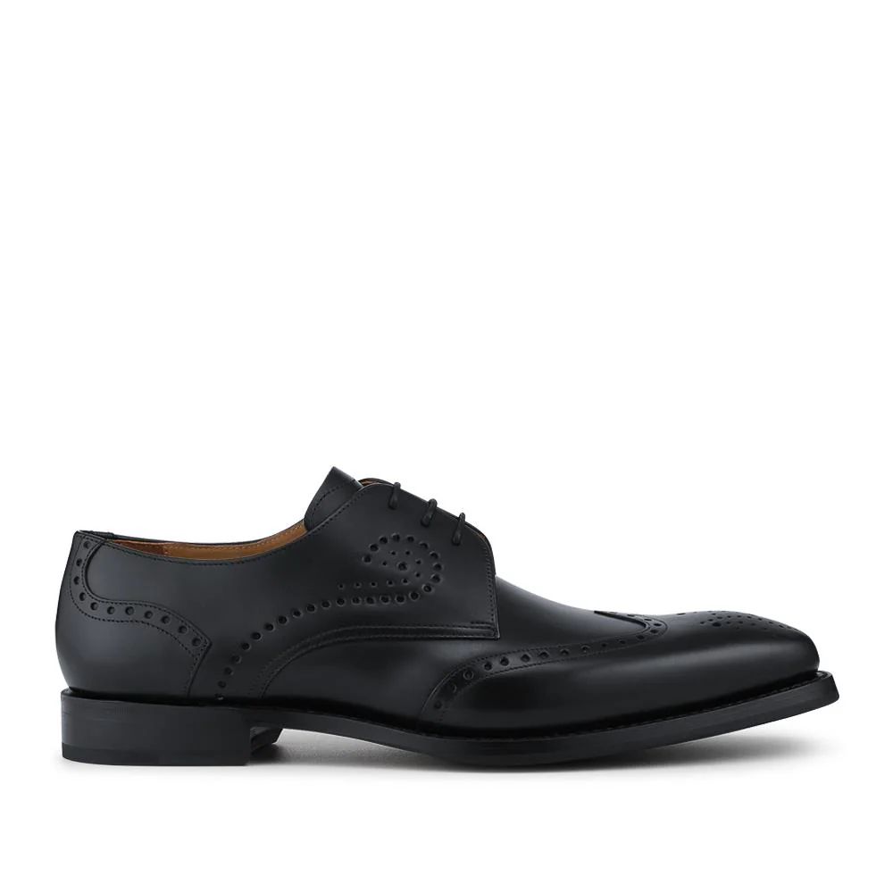 Barkers Goodyear Welted Leather Shoes - BARFP42501 / 328 527 - Black - Image 2