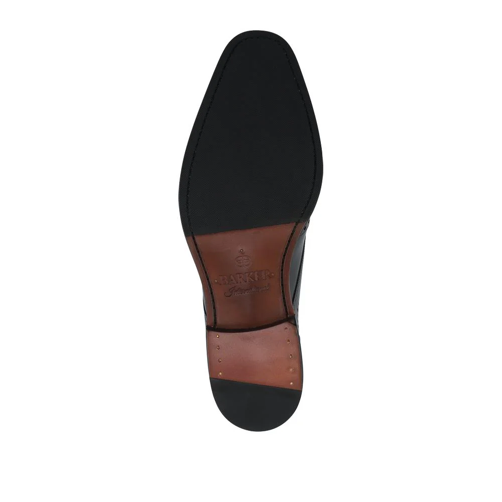 Barkers Goodyear Welted Leather Shoes - BARFP42501 / 328 527 - Black - Image 5
