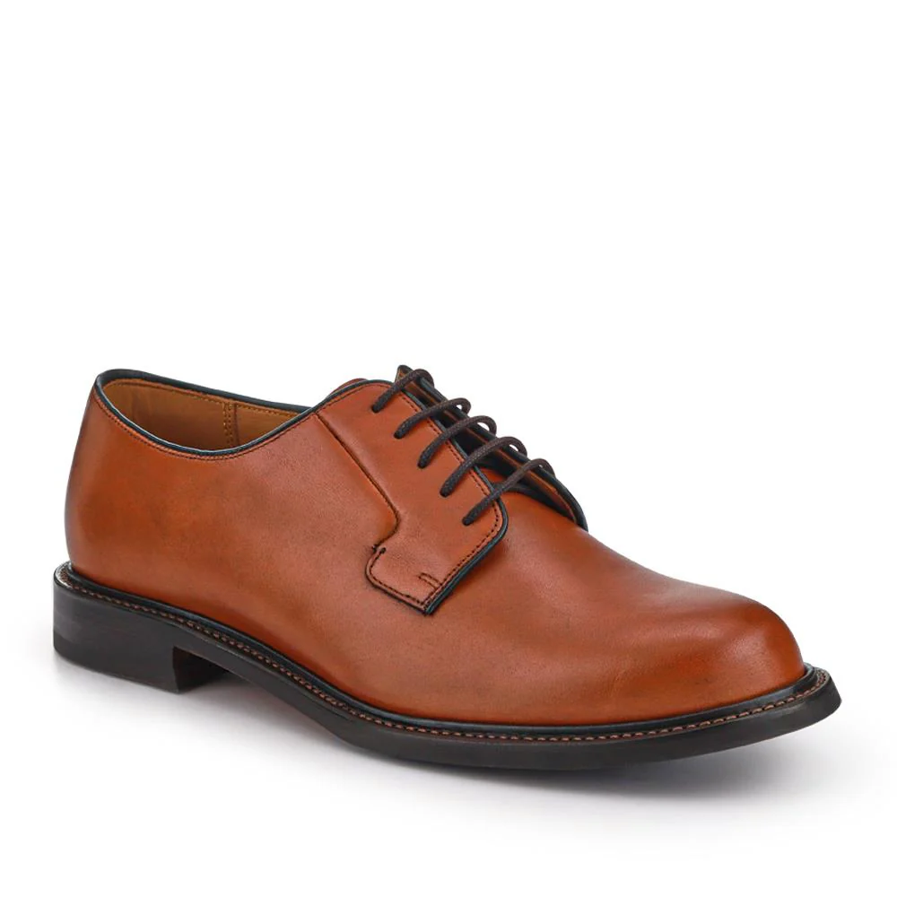 Barnes Goodyear Welt Leather Lace-Up Shoes - BARNES / 327 073