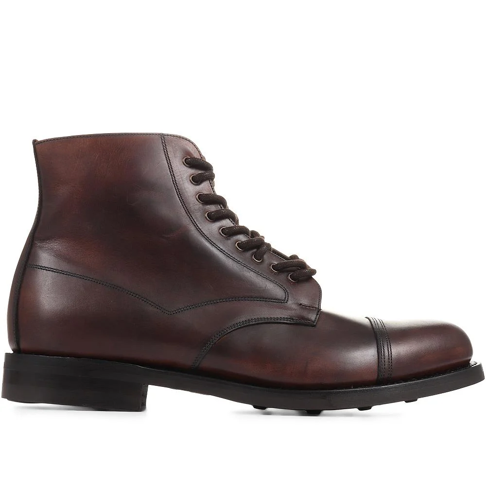 Barrow Derby Boots - BARROW / 321 167 - Caramel - Image 2