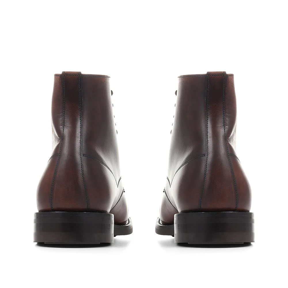 Barrow Derby Boots - BARROW / 321 167 - Caramel - Image 3