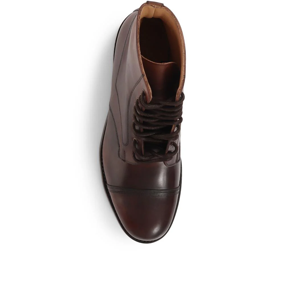 Barrow Derby Boots - BARROW / 321 167 - Caramel - Image 4