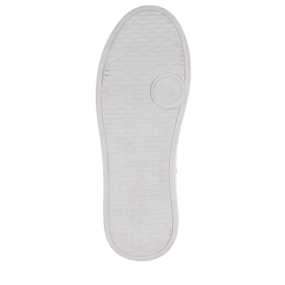 Bergamot Leather Trainers  - BERGAMOT / 325 586 - White - Image 5