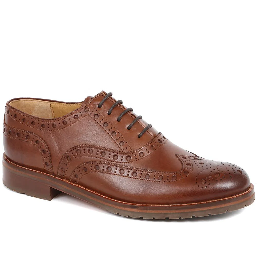 Bertie Oxford Men's Brogues - BERTIE / 319 278 - Image 3