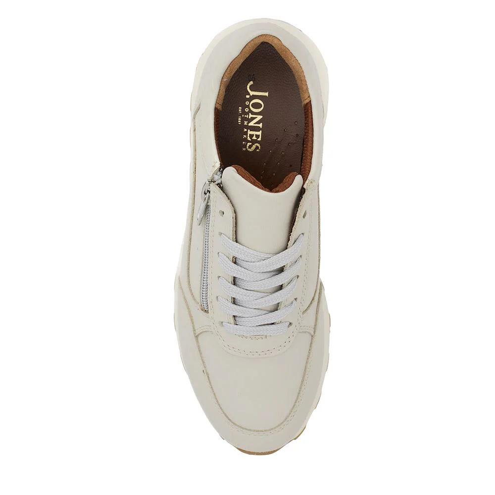 Bertina Lace-Up Trainers - BERTINA / 326 249 - Off White - Image 5
