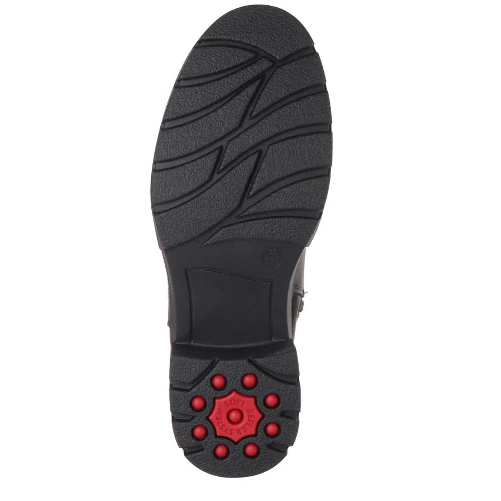 Buckle Detail Long Boots - RELIF40027 / 326 492 - Black - Image 4