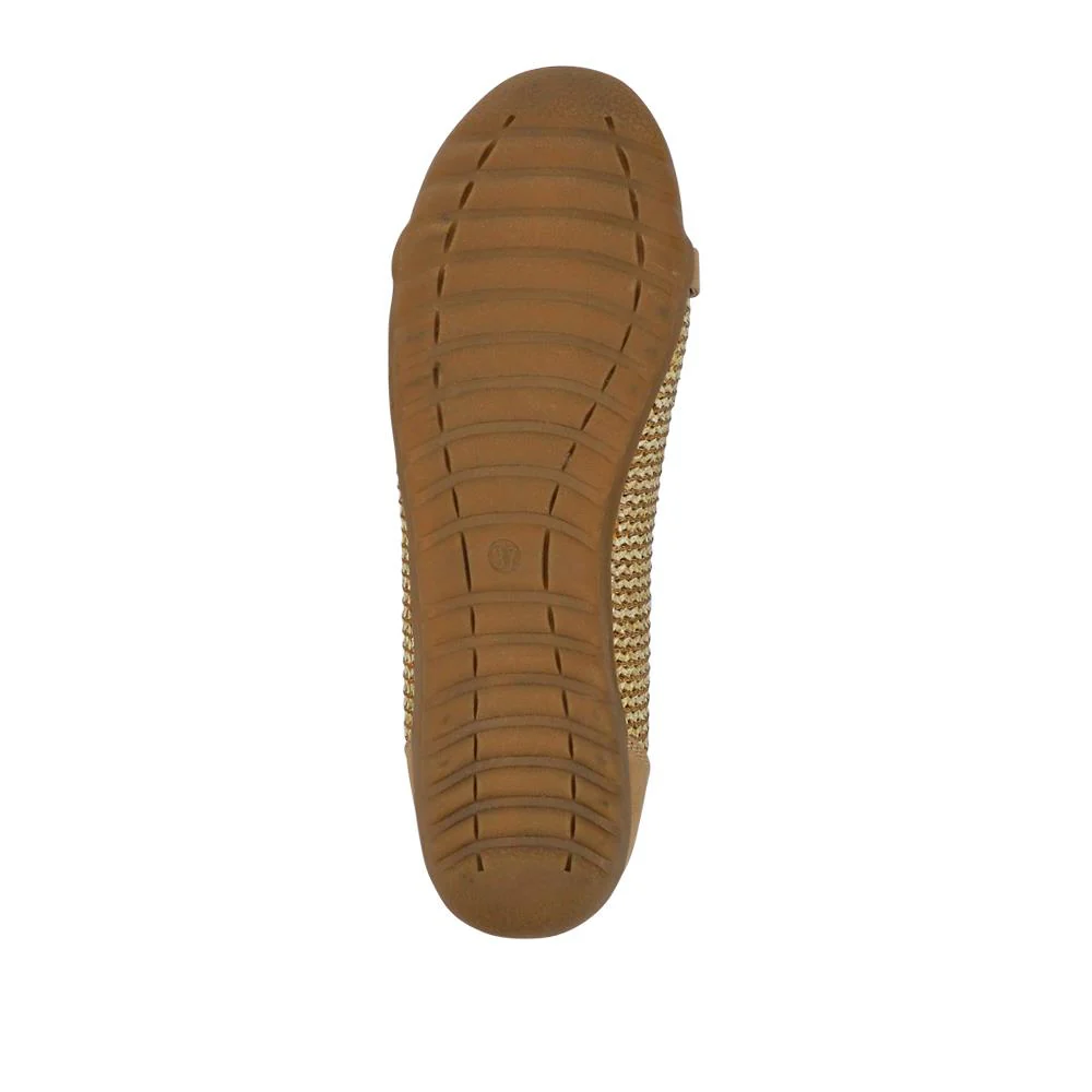 Buckle-Detailed Lightweight Pumps - WBINS41011 / 327 201 - Sand - Image 6