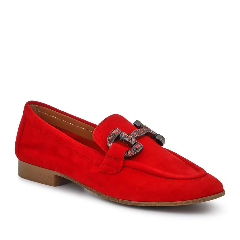 Buckle-Detailed Slip-On Shoes - SINO41503 / 327 603