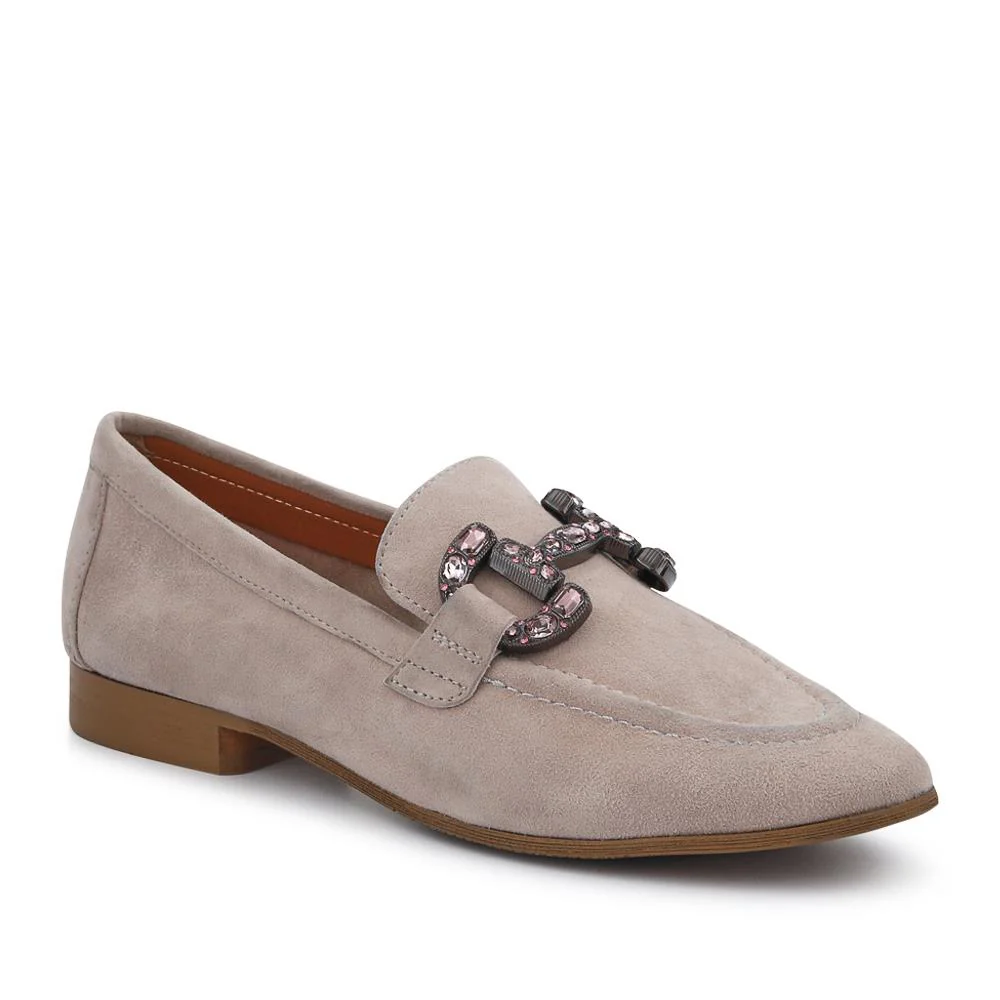 Buckle-Detailed Slip-On Shoes - SINO41503 / 327 603