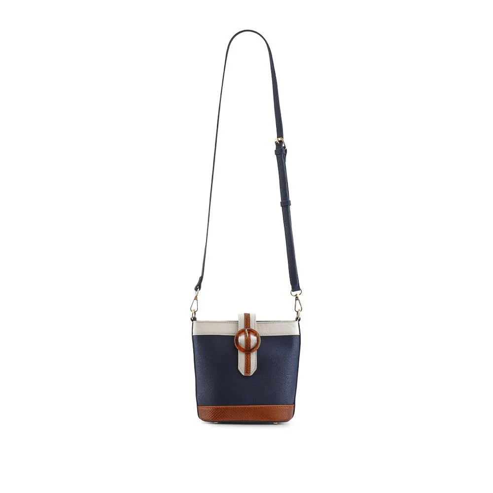 Buckle-Fasten Cross-Body Bag - RIM41000 / 326 886