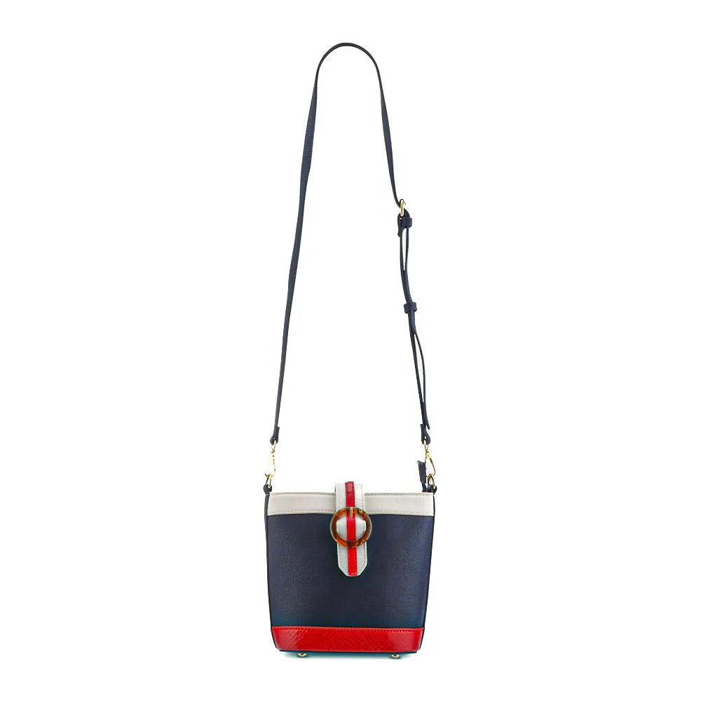 Buckle-Fasten Cross-Body Bag - RIM41000 / 326 886 - Image 4