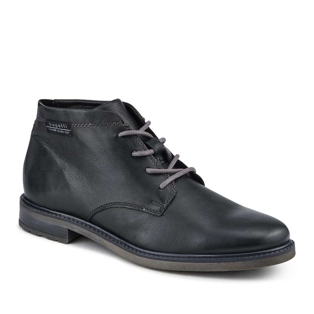 Bugatti Casual Lace-Up Leather Boots - BUG42505 / 327 675