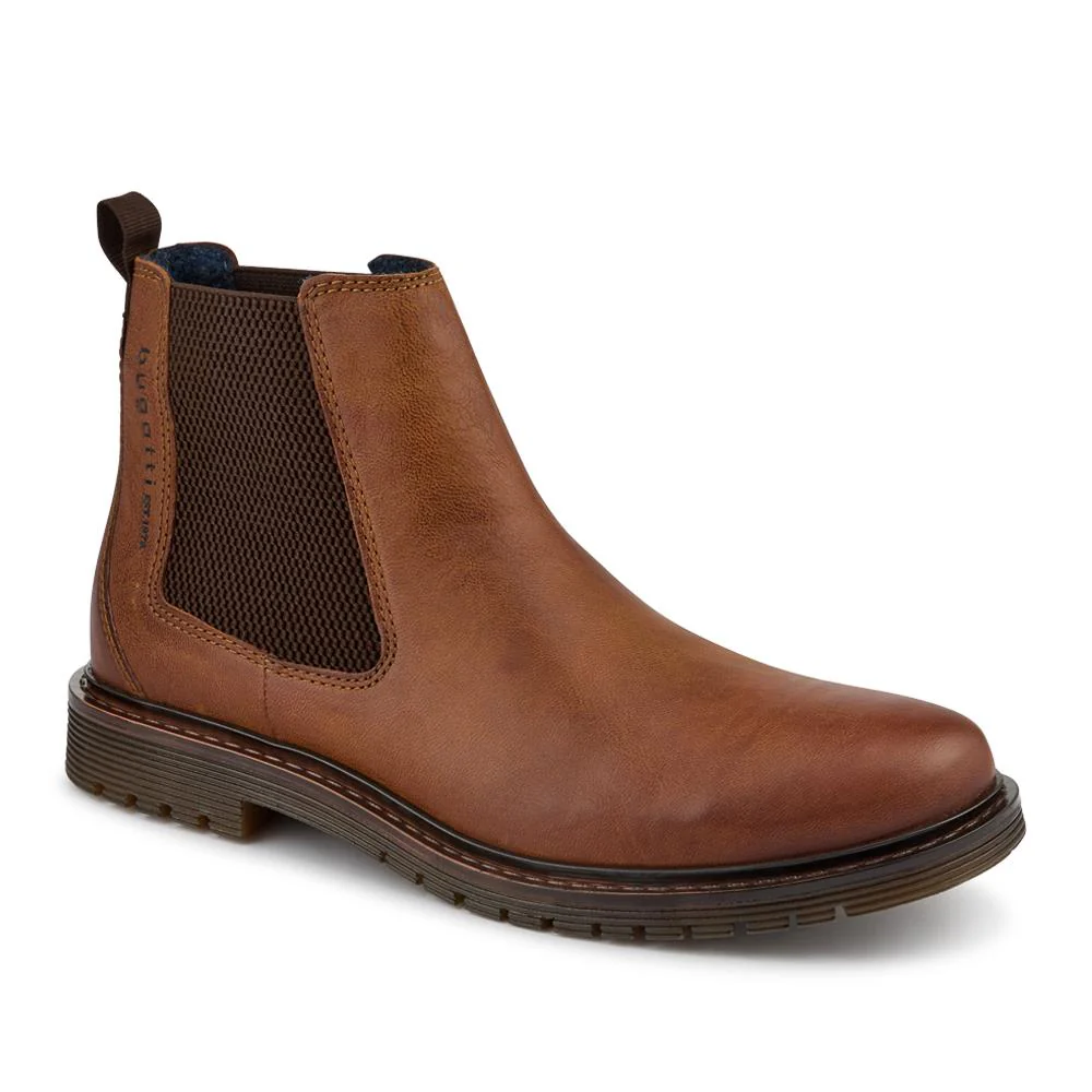 Bugatti Leather Chelsea Boots - BUG42507 / 327 677