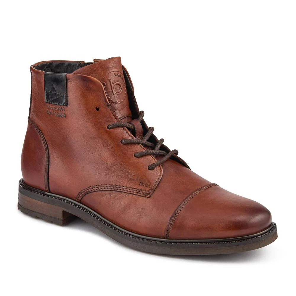 Bugatti Leather Lace-Up Boots - BUG42504 / 327 674