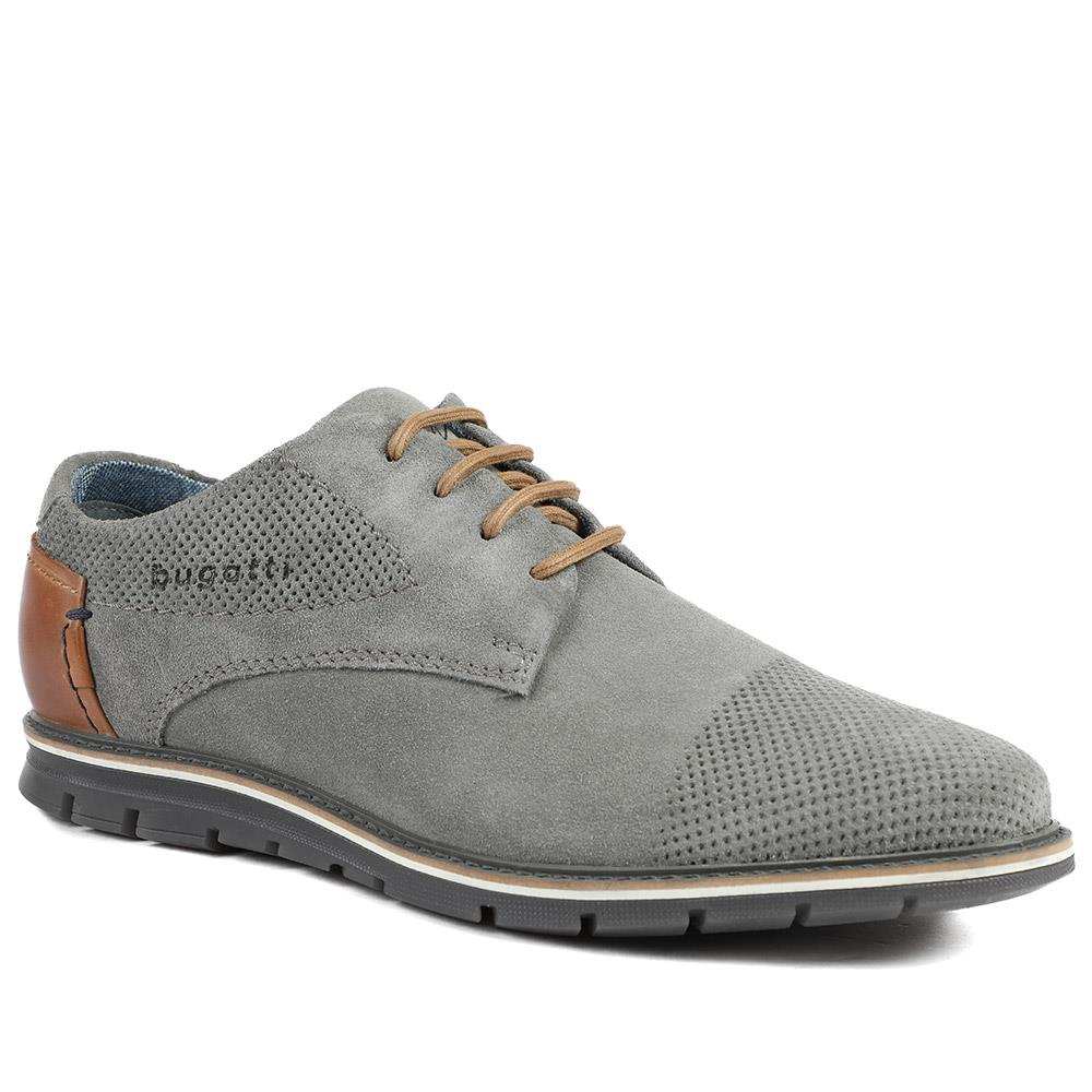 Bugatti Leather Lace Up Shoes - BUG43513 / 329 256 - Image 2