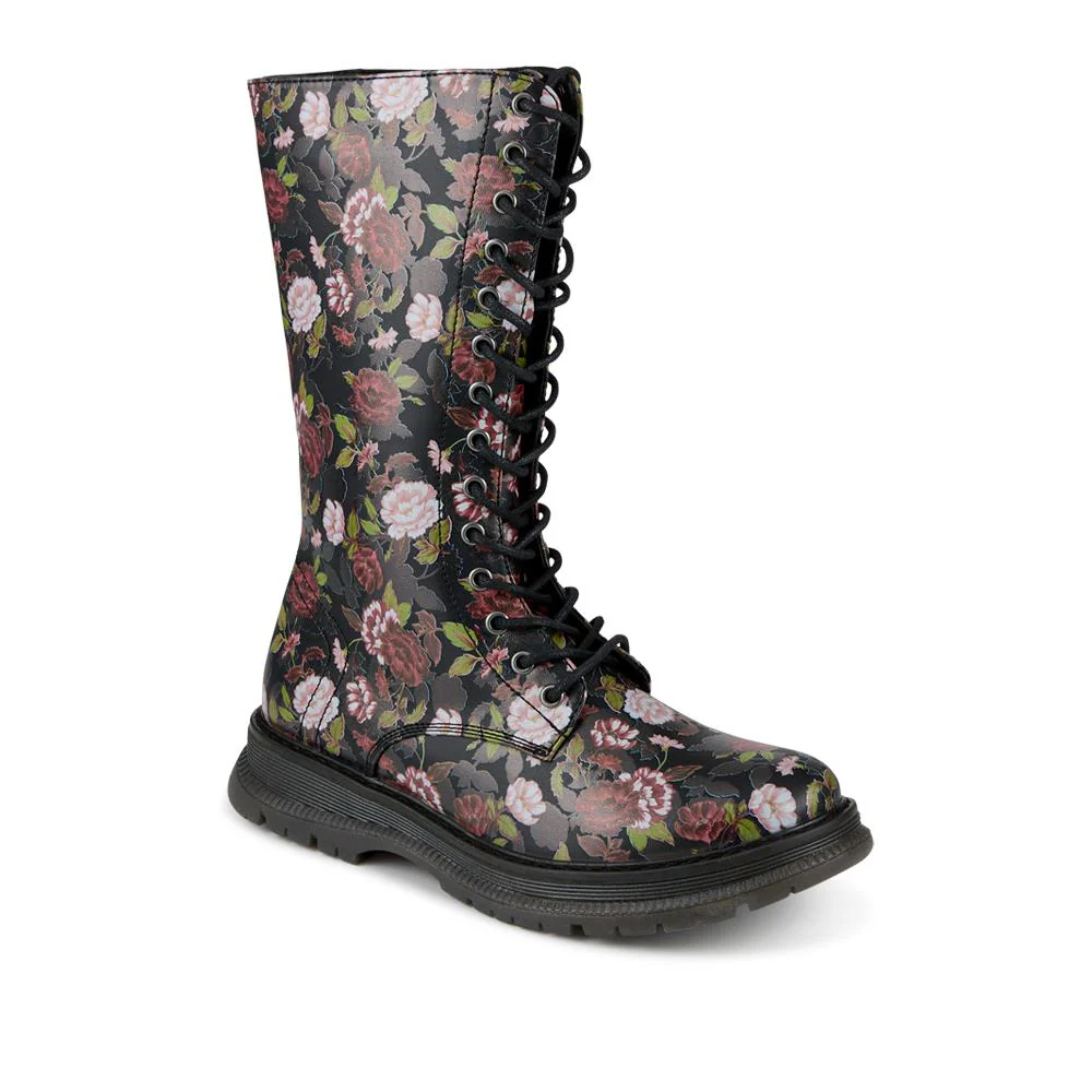 Calf-Length Boots With Inside Zip - SHINN42001 / 328 404