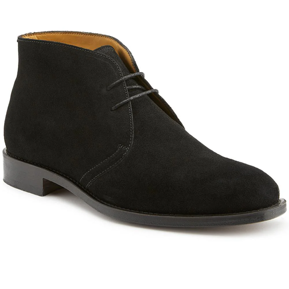 Campbell Blake Stitched Suede Desert Boots - CAMPBELL / 321 132 - Image 2