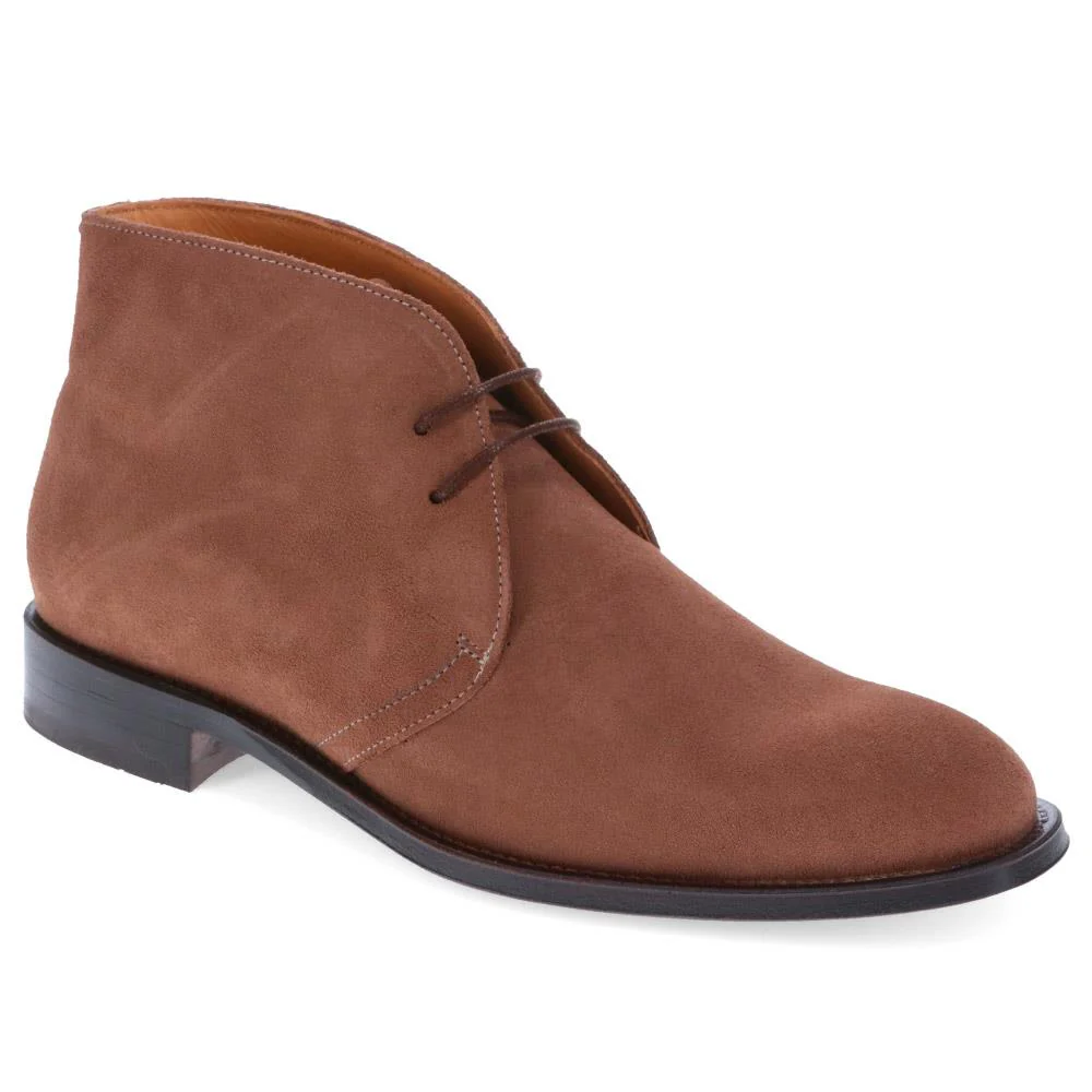 Campbell Blake Stitched Suede Desert Boots - CAMPBELL / 321 132 - Image 2