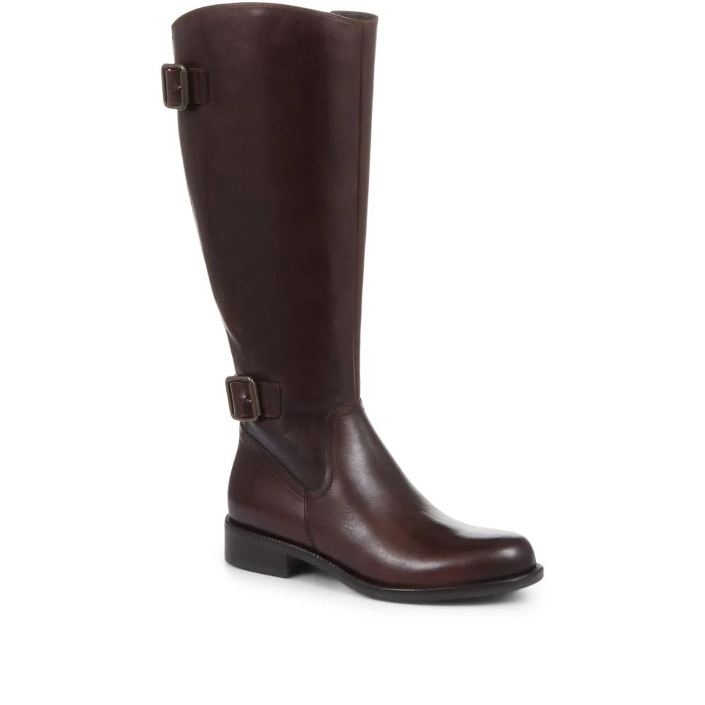 Carrara Medium Calf Fit Boots - CARRARAM / 321 023 - Image 2