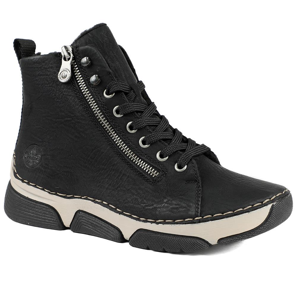 Casual Adjustable-Fitting Ankle Boots - RKR40520 / 326 101